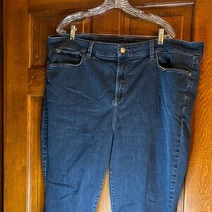 NYDJ women’s 24 ankle jeans EUC